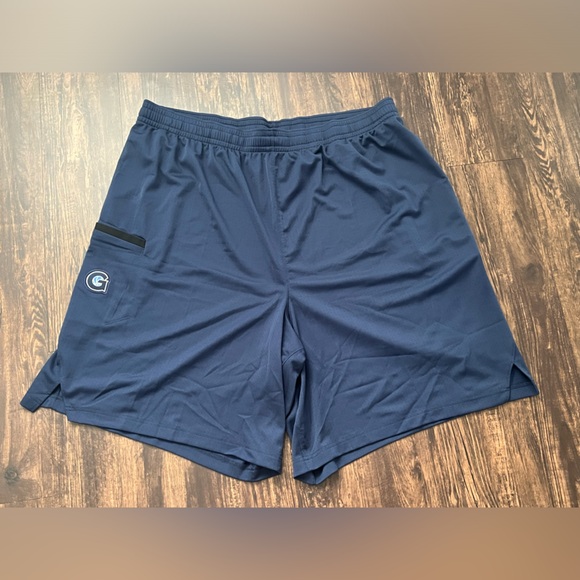 Patrick Ewing Nike Jordan Georgetown Hoyas Basketball Shorts Size 40 Team Issued - Picture 1 of 9